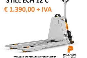 Transpallet elettrico STILL ECH 12 C
