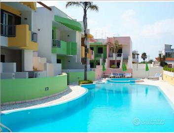 Bilocali con Piscina a Torre Dell Orso