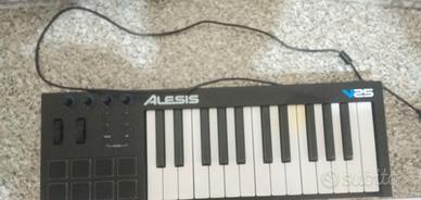 Midi Keyboard Alesis V25 + cavo USB