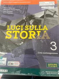 Luci sulla storia 3 Isbn 9788869106958