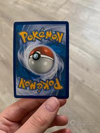 Carta pokemon  FogliaFerrea ex