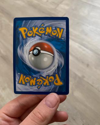 Carta pokemon  FogliaFerrea ex