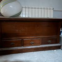Cassapanca in legno
