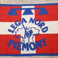 Bandiera Lega Nord Piemonte