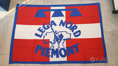 Bandiera Lega Nord Piemonte