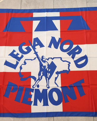 Bandiera Lega Nord Piemonte