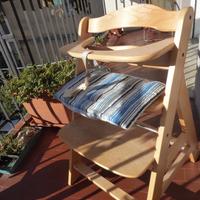 Seggiolone Hauk in legno