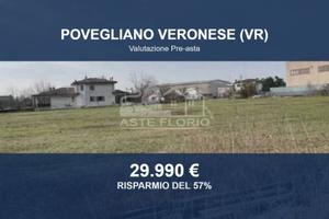 Immobile in asta di 14697 m² a Povegliano Veronese