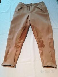 PANTALONI EQUITAZIONE UOMO