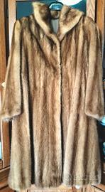 VISONE. PELLICCIA CAPPOTTO