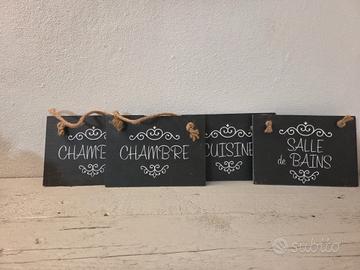 Lavagne quadri decorazione 