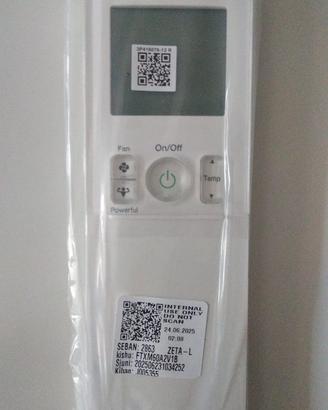 Telecomando Originale Daikin ARC466A86
