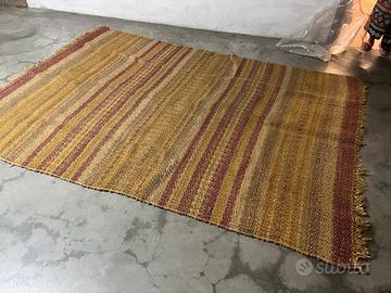 Tappeto in corda intrecciata