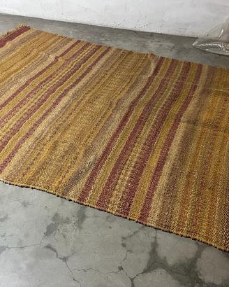 Tappeto in corda intrecciata