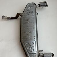 Scarico originale 500 Abarth