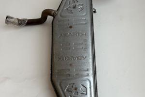 Scarico originale 500 Abarth