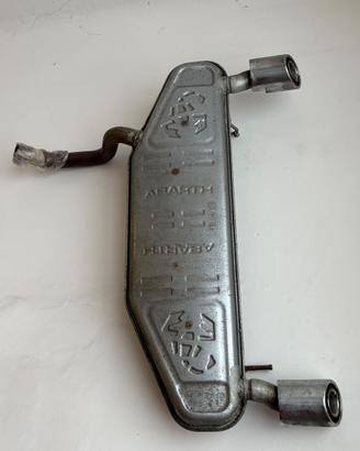 Scarico originale 500 Abarth