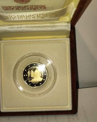 vaticano moneta 2 € per il V° CENTENARIO MORTE DEL