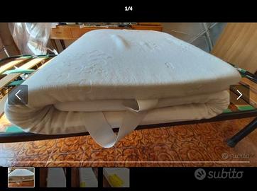 Materassi nuovi lattice espanso 80x190