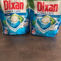 Capsule Caps 60 lavatrice Dixan