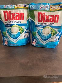 Capsule Caps 60 lavatrice Dixan