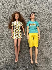 Bambole Sofi e Lui #mecontrote