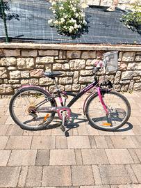 bicicletta ragazza 