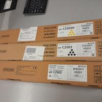 3 toner originali ricoh