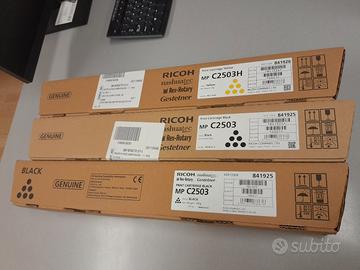 3 toner originali ricoh