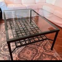 Tavolino IKEA con scomparto porta riviste