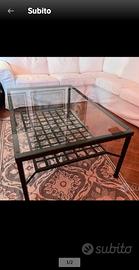 Tavolino IKEA con scomparto porta riviste