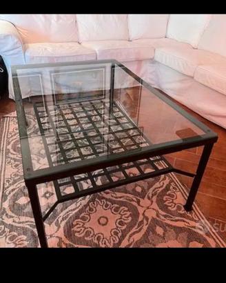 Tavolino IKEA con scomparto porta riviste