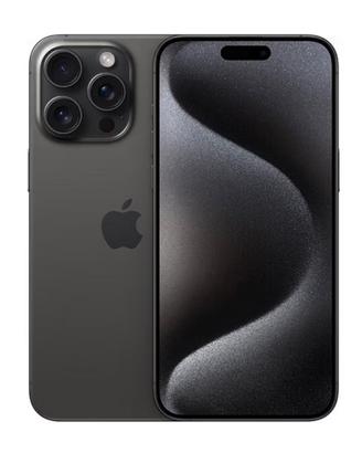 Iphone 15 pro max Black Titanium