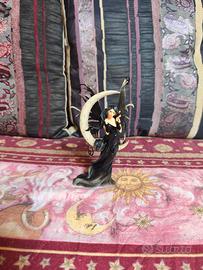 Statuina Fata Gotica - Dark Fairy da Collezione