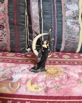 Statuina Fata Gotica - Dark Fairy da Collezione