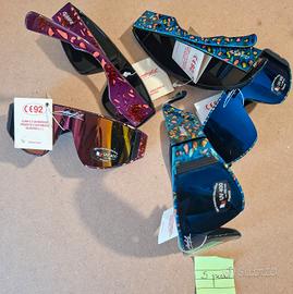 occhiali vintage vari