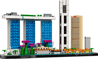 Set Lego 21057 Architecture Skylines Singapore
