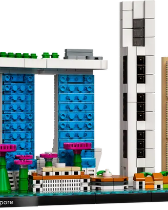 Set Lego 21057 Architecture Skylines Singapore