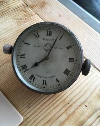 Orologio Jaeger 8 giorni da auto o da moto