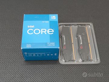 Kit Intel i5-12400F + 16GB RAM G.Skill 3200MHz ✅