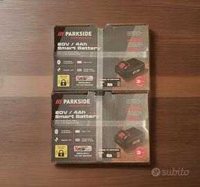 2 Batterie Smart Parkside Performance 4AH X20V 