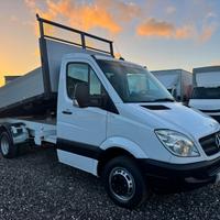 Mercedes sprinter 411 ribaltabile trilaterale 2007