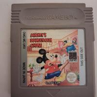 Mickey's Dangerous Chase Nintendo Game BOY