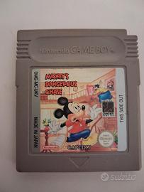 Mickey's Dangerous Chase Nintendo Game BOY