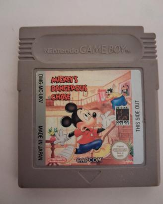 Mickey's Dangerous Chase Nintendo Game BOY