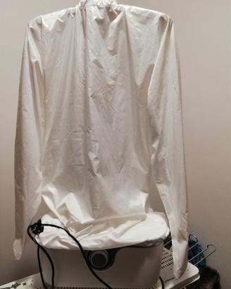 manichino  stira camicia 