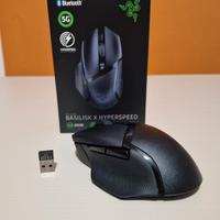 Mouse gaming Razer Basilisk X Hyperspeed