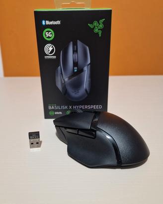 Mouse gaming Razer Basilisk X Hyperspeed