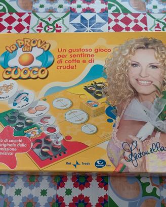 Gioco Da Tavolo La Prova Del Cuoco