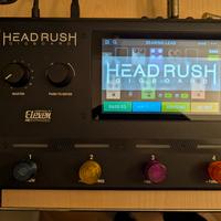 pedaliera per chitarra  HEADRUSH mod. Gigboard